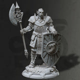 Trenon the Redeemed / Knight  / Orc / Fighter / Warrior / Pathfinder / DnD / DM Stash / 3D Print / 4K Mini / TableTop Mini / 32mm / 75mm