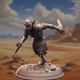 Gobz of War / Goblin / Minion / Warrior / Fighter / Pathfinder / DnD / DM Stash / 3D Print / TableTop Miniature / 32mm / 75mm