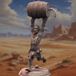 Gobz of War / Goblin / Minion / Warrior / Fighter / Pathfinder / DnD / DM Stash / 3D Print / TableTop Miniature / 32mm / 75mm