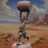 Gobz of War / Goblin / Minion / Warrior / Fighter / Pathfinder / DnD / DM Stash / 3D Print / TableTop Miniature / 32mm / 75mm