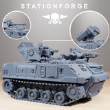 Socratis Predator Tank / Tank / Walker / Predator / Marine / Sci Fi / Space / Table Top / Station Forge / 3D Print / 4K Mini/Wargaming / RPG