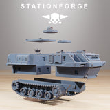 Socratis Predator Tank / Tank / Walker / Predator / Marine / Sci Fi / Space / Table Top / Station Forge / 3D Print / 4K Mini/Wargaming / RPG