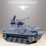 Socratis Predator Tank / Tank / Walker / Predator / Marine / Sci Fi / Space / Table Top / Station Forge / 3D Print / 4K Mini/Wargaming / RPG