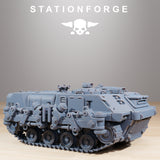 Socratis Predator Tank / Tank / Walker / Predator / Marine / Sci Fi / Space / Table Top / Station Forge / 3D Print / 4K Mini/Wargaming / RPG