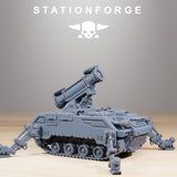 Socratis Predator Tank / Tank / Walker / Predator / Marine / Sci Fi / Space / Table Top / Station Forge / 3D Print / 4K Mini/Wargaming / RPG