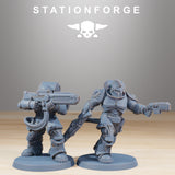 Socratis Exterminator / Commando / Marine / Knight / Infantry / Sci Fi / Space / Table Top / Station Forge / 3D Print /4K Mini/Wargaming