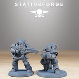 Socratis Exterminator / Commando / Marine / Knight / Infantry / Sci Fi / Space / Table Top / Station Forge / 3D Print /4K Mini/Wargaming