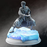 Ayrin Enviern / Monk / Fighter / Elemental / Hero / DnD / Pathfinder / DM Stash / 3D Print / 4K Mini / TableTop Miniature / 32mm / 75mm