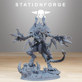 Xenarid Devourer / Bug / Devourer / Nids / Alien / Xenid / Swarm / Sci Fi / Space / Table Top / Station Forge / 3D Print /4K Mini/Wargaming