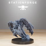 Scavenger Strikers / Mech / Flying / Infantry / Sci Fi / Space / Scavenger / Steampunk Table Top / Station Forge / 3D Print / Wargaming