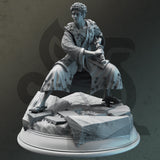 Ayrin Enviern / Monk / Fighter / Elemental / Hero / DnD / Pathfinder / DM Stash / 3D Print / 4K Mini / TableTop Miniature / 32mm / 75mm