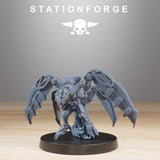 Scavenger Strikers / Mech / Flying / Infantry / Sci Fi / Space / Scavenger / Steampunk Table Top / Station Forge / 3D Print / Wargaming