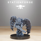 Scavenger Strikers / Mech / Flying / Infantry / Sci Fi / Space / Scavenger / Steampunk Table Top / Station Forge / 3D Print / Wargaming