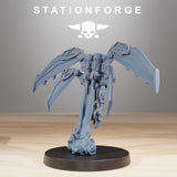 Scavenger Strikers / Mech / Flying / Infantry / Sci Fi / Space / Scavenger / Steampunk Table Top / Station Forge / 3D Print / Wargaming