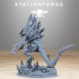 Xenarid Devourer / Bug / Devourer / Nids / Alien / Xenid / Swarm / Sci Fi / Space / Table Top / Station Forge / 3D Print /4K Mini/Wargaming