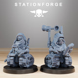 Scavenger Salvagers / Scavenger / Mech / Robot / Infantry / Sci Fi / Space / Table Top / Station Forge / 3D Print / 4K Mini / Wargaming