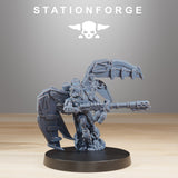 Scavenger Strikers / Mech / Flying / Infantry / Sci Fi / Space / Scavenger / Steampunk Table Top / Station Forge / 3D Print / Wargaming
