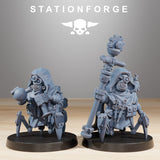 Scavenger Salvagers / Scavenger / Mech / Robot / Infantry / Sci Fi / Space / Table Top / Station Forge / 3D Print / 4K Mini / Wargaming