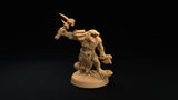 Gator Folk / Lizard / Monster / Swamp / Fungus / Pathfinder / DnD / The Dragon Trappers / 3D Print / 4K Mini / TableTop Miniature