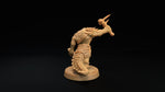 Gator Folk / Lizard / Monster / Swamp / Fungus / Pathfinder / DnD / The Dragon Trappers / 3D Print / 4K Mini / TableTop Miniature