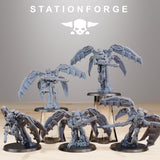 Scavenger Strikers / Mech / Flying / Infantry / Sci Fi / Space / Scavenger / Steampunk Table Top / Station Forge / 3D Print / Wargaming