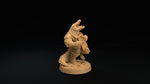 Gator Folk / Lizard / Monster / Swamp / Fungus / Pathfinder / DnD / The Dragon Trappers / 3D Print / 4K Mini / TableTop Miniature