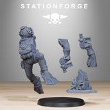 GrimGuard Divers / Aqua / Diving Unit / Commando / Imperial / Infantry / Sci Fi / Space / Table Top / Station Forge / 3D Print / Wargaming