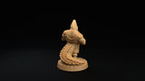 Gator Folk / Lizard / Monster / Swamp / Fungus / Pathfinder / DnD / The Dragon Trappers / 3D Print / 4K Mini / TableTop Miniature