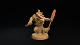 Gator Folk / Lizard / Monster / Swamp / Fungus / Pathfinder / DnD / The Dragon Trappers / 3D Print / 4K Mini / TableTop Miniature