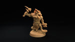 Gator Folk / Lizard / Monster / Swamp / Fungus / Pathfinder / DnD / The Dragon Trappers / 3D Print / 4K Mini / TableTop Miniature