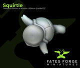 Squirtle / Pokemon / Paint your own / Figure / Unpainted / Resin / 3D Printed