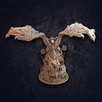 Grydynth / Dragon / Dwarf / Mount / Dragon trappers lodge / Monster / Pathfinder / DnD / GM Stash / 3D Print / 4K Mini / TableTop Miniature