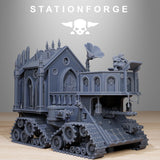 Vodalites Tank / Tank / Vehicle / Templars /  / Imperial / Sci Fi / Space / Table Top / Station Forge / 3D Print / Wargaming / RPG