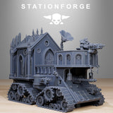 Vodalites Tank / Tank / Vehicle / Templars /  / Imperial / Sci Fi / Space / Table Top / Station Forge / 3D Print / Wargaming / RPG
