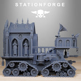 Vodalites Tank / Tank / Vehicle / Templars /  / Imperial / Sci Fi / Space / Table Top / Station Forge / 3D Print / Wargaming / RPG