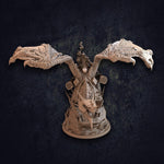 Grydynth / Dragon / Dwarf / Mount / Dragon trappers lodge / Monster / Pathfinder / DnD / GM Stash / 3D Print / 4K Mini / TableTop Miniature