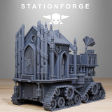Vodalites Tank / Tank / Vehicle / Templars /  / Imperial / Sci Fi / Space / Table Top / Station Forge / 3D Print / Wargaming / RPG