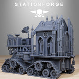 Vodalites Tank / Tank / Vehicle / Templars /  / Imperial / Sci Fi / Space / Table Top / Station Forge / 3D Print / Wargaming / RPG