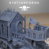Vodalites Tank / Tank / Vehicle / Templars /  / Imperial / Sci Fi / Space / Table Top / Station Forge / 3D Print / Wargaming / RPG