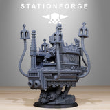 Vodalites Pulpits / Templar / Cultist / Vehicle / Priest / Sci Fi / Space / Table Top / Station Forge / 3D Print / TableTop Miniature