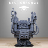 Vodalites Pulpits / Templar / Cultist / Vehicle / Priest / Sci Fi / Space / Table Top / Station Forge / 3D Print / TableTop Miniature