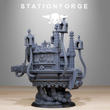 Vodalites Pulpits / Templar / Cultist / Vehicle / Priest / Sci Fi / Space / Table Top / Station Forge / 3D Print / TableTop Miniature