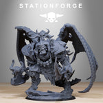 Corrupted Demon / Demon / Chaos / Corrupted / Boss / Gig guy / Sci Fi / Space / Table Top / Station Forge / 3D Print / 4K Mini / Wargaming