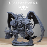 Corrupted Demon / Demon / Chaos / Corrupted / Boss / Gig guy / Sci Fi / Space / Table Top / Station Forge / 3D Print / 4K Mini / Wargaming