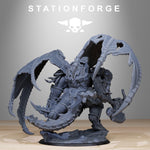 Corrupted Demon / Demon / Chaos / Corrupted / Boss / Gig guy / Sci Fi / Space / Table Top / Station Forge / 3D Print / 4K Mini / Wargaming