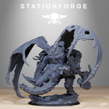 Corrupted Demon / Demon / Chaos / Corrupted / Boss / Gig guy / Sci Fi / Space / Table Top / Station Forge / 3D Print / 4K Mini / Wargaming