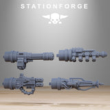 Vodalites Pulpits / Templar / Cultist / Vehicle / Priest / Sci Fi / Space / Table Top / Station Forge / 3D Print / TableTop Miniature