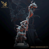 Hell Messengers / Chaos / Reaper / Demon / Zealots / Infantry / Melee / Sci Fi / Space / Table Top / Tales Keeper / 3D Print /Wargaming