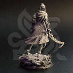 Rylena - Blade of Wisdom / Elf / Rogue / Assassin / Magic / Arcane / Pathfinder / DnD / DM Stash / 3D Print / TableTop / 32mm / 75mm