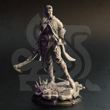 Rylena - Blade of Wisdom / Elf / Rogue / Assassin / Magic / Arcane / Pathfinder / DnD / DM Stash / 3D Print / TableTop / 32mm / 75mm